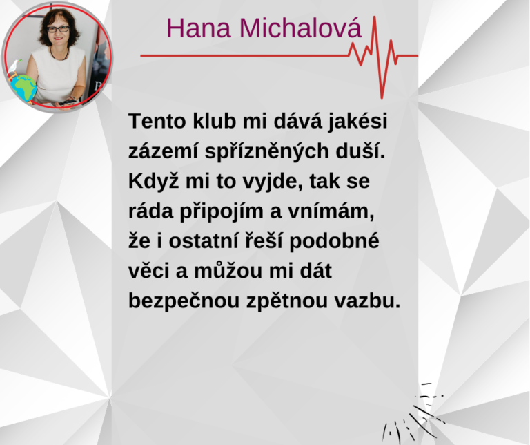 Hana michalová reference